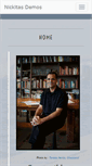 Mobile Screenshot of nickitasdemos.com