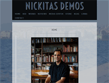 Tablet Screenshot of nickitasdemos.com